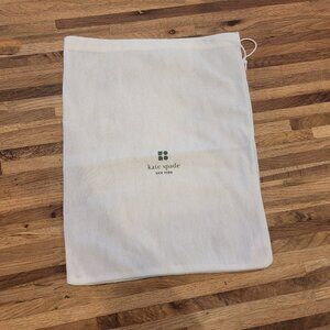 Kate Spade Drawstring 10.5" x 14" Shoe or Purse Dust Protection Bag